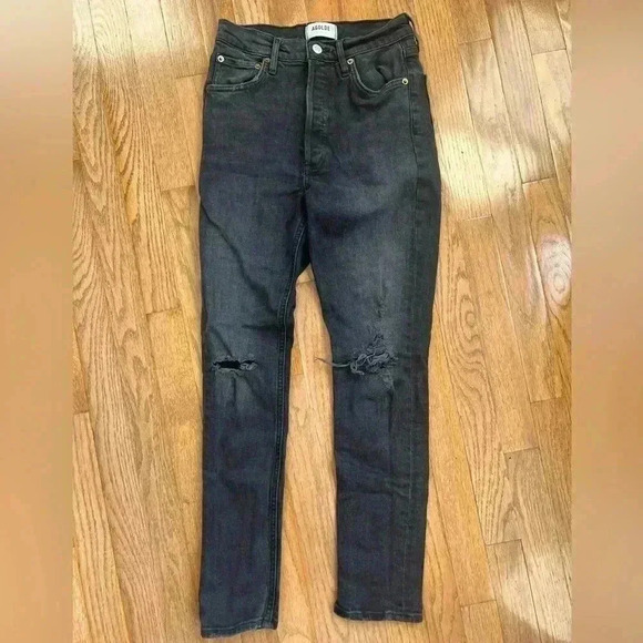 Agolde Denim - Agolde High rise jeans NWOT
